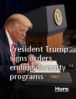 President Trump signed executive orders that aim to end diversity, equity and inclusion programs within the federal government. ''We will forge a society that is colorblind and merit-based,'' Mr. Trump said. A memo from the U.S. Office of Personnel Management Tuesday evening called for all federal DEI employees to be placed on paid leave. Call it severance pay.